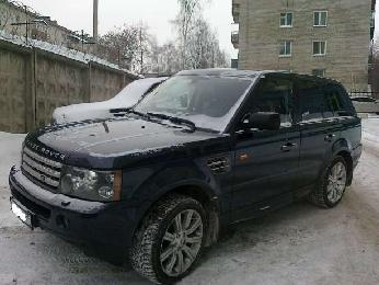 Renge Rover Sport